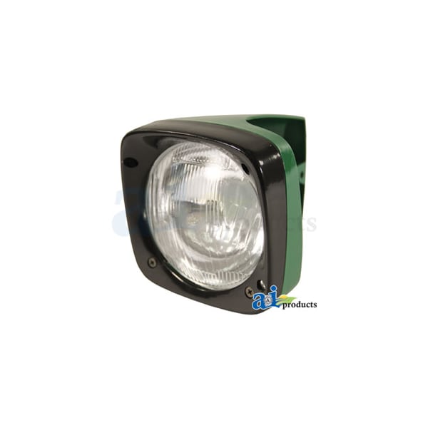 Headlight; RH 8.5" x6.5" x6.5"